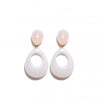 Agate Drop Earrings