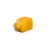 Natural Agate Square Stone Ring